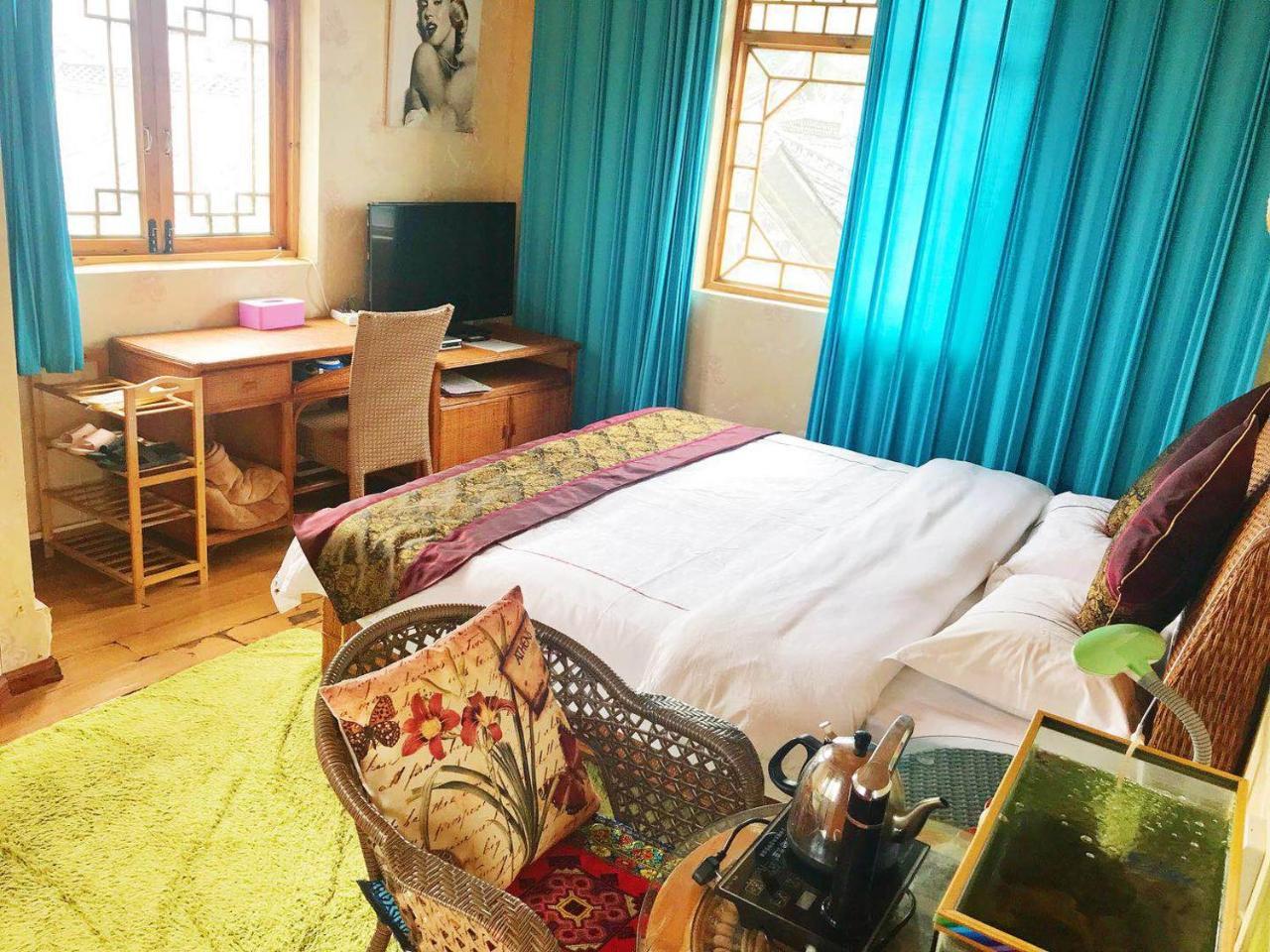 ליג'יאנג San Fang Qi Xiang Hostel מראה חיצוני תמונה